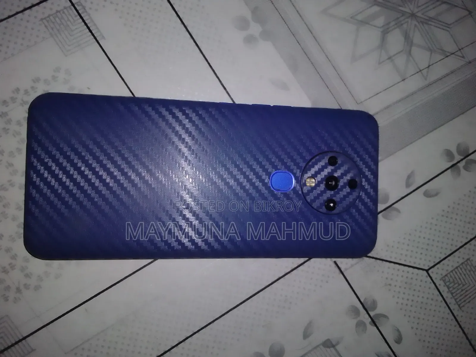 Tecno Spark 6.0 64 GB Blue