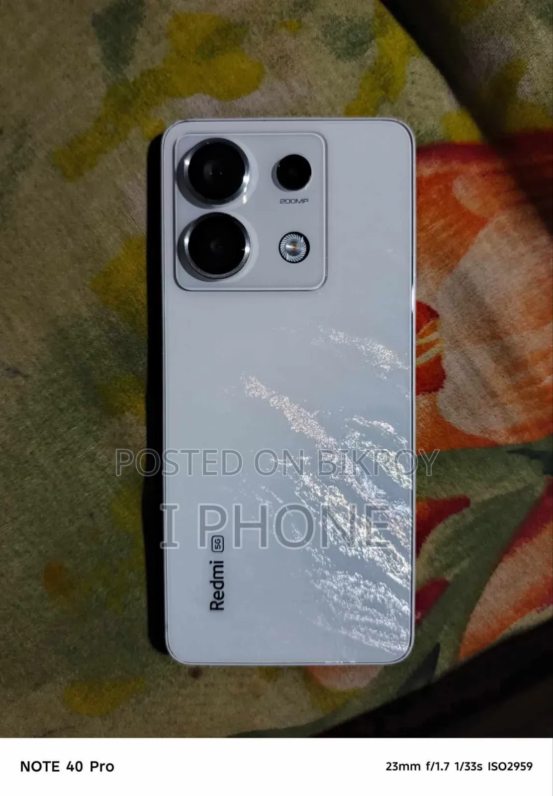 Xiaomi Redmi Note 13 Pro 5G 128 GB White