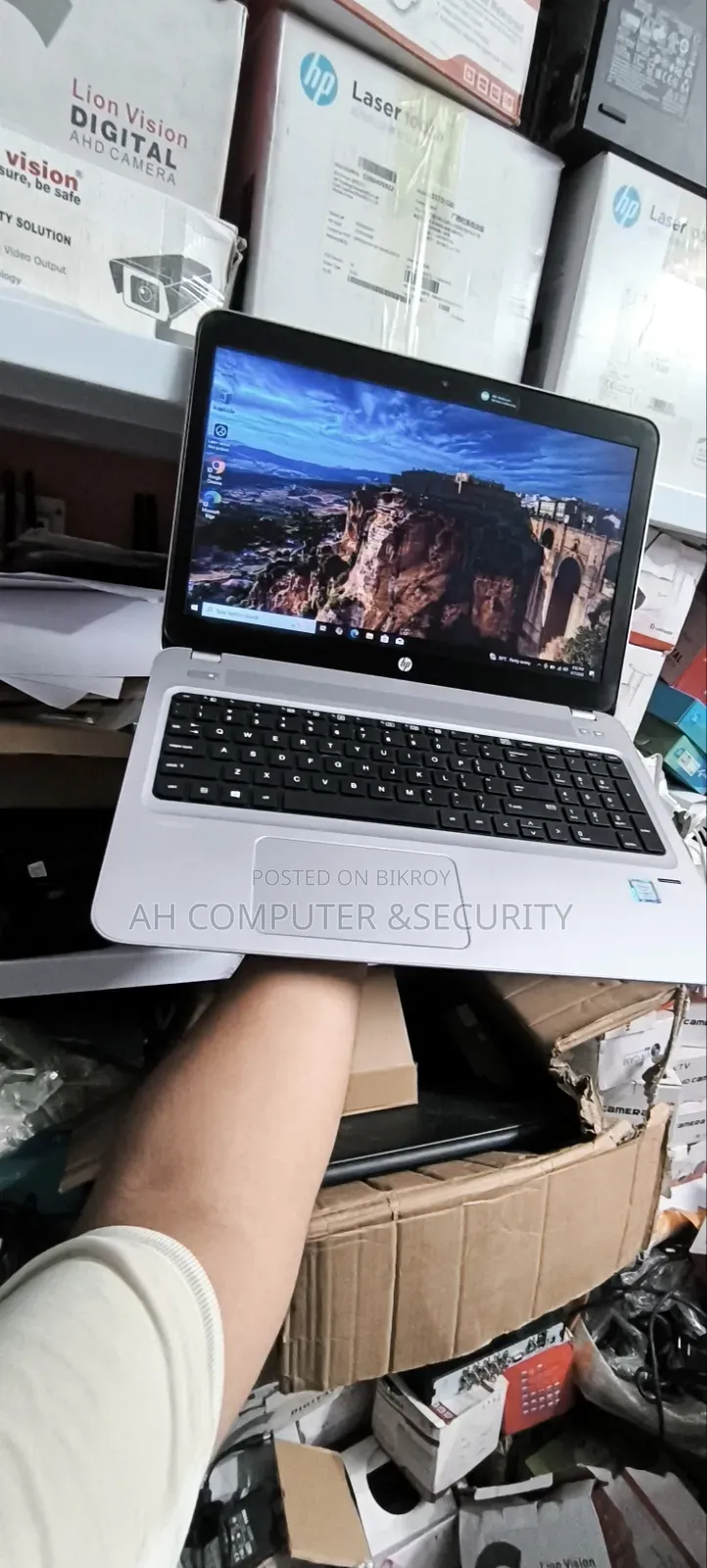 Laptop HP ProBook 450 G4 8GB Intel Core I7 SSD 256GB