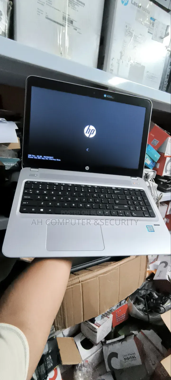 Laptop HP ProBook 450 G4 8GB Intel Core I7 SSD 256GB