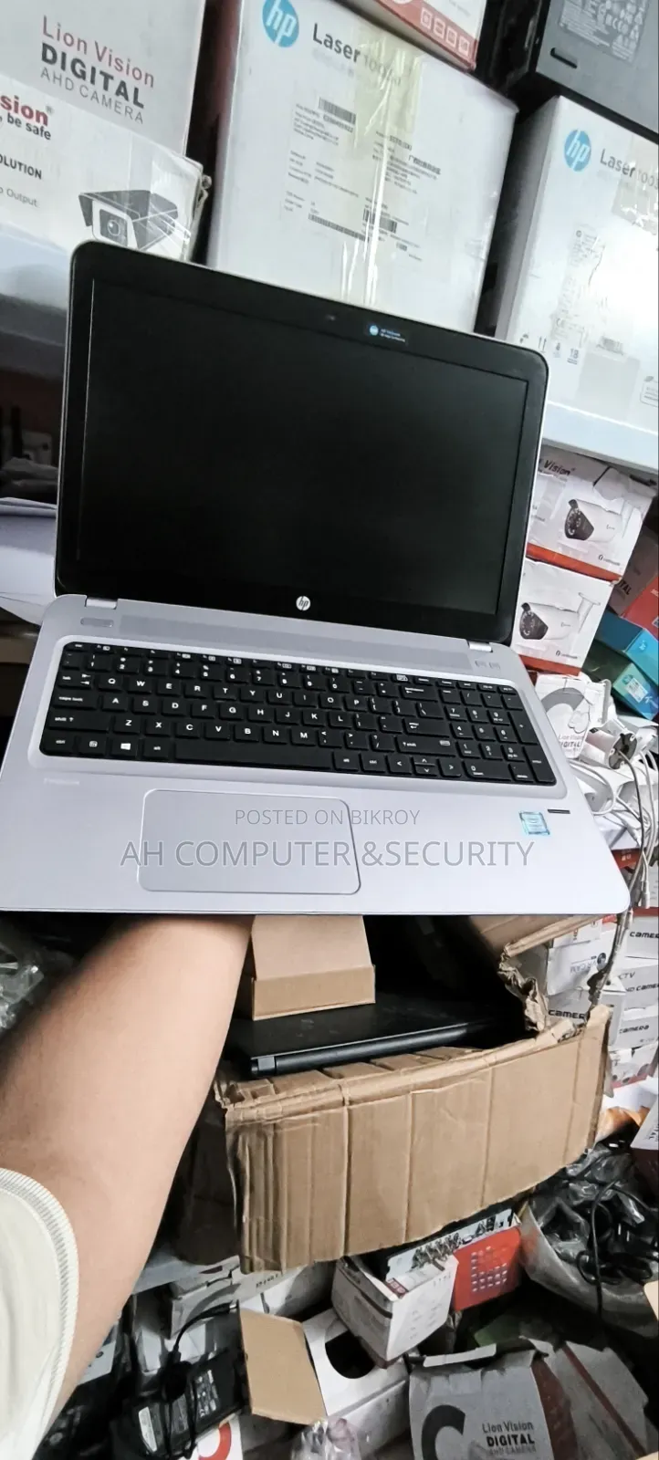 Laptop HP ProBook 450 G4 8GB Intel Core I7 SSD 256GB