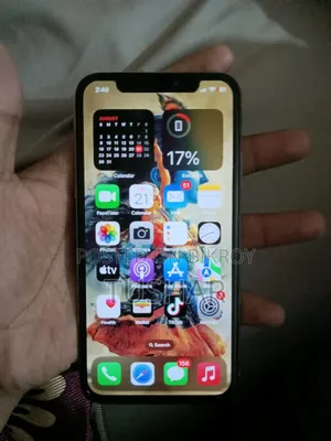 Apple iPhone X 64 GB White