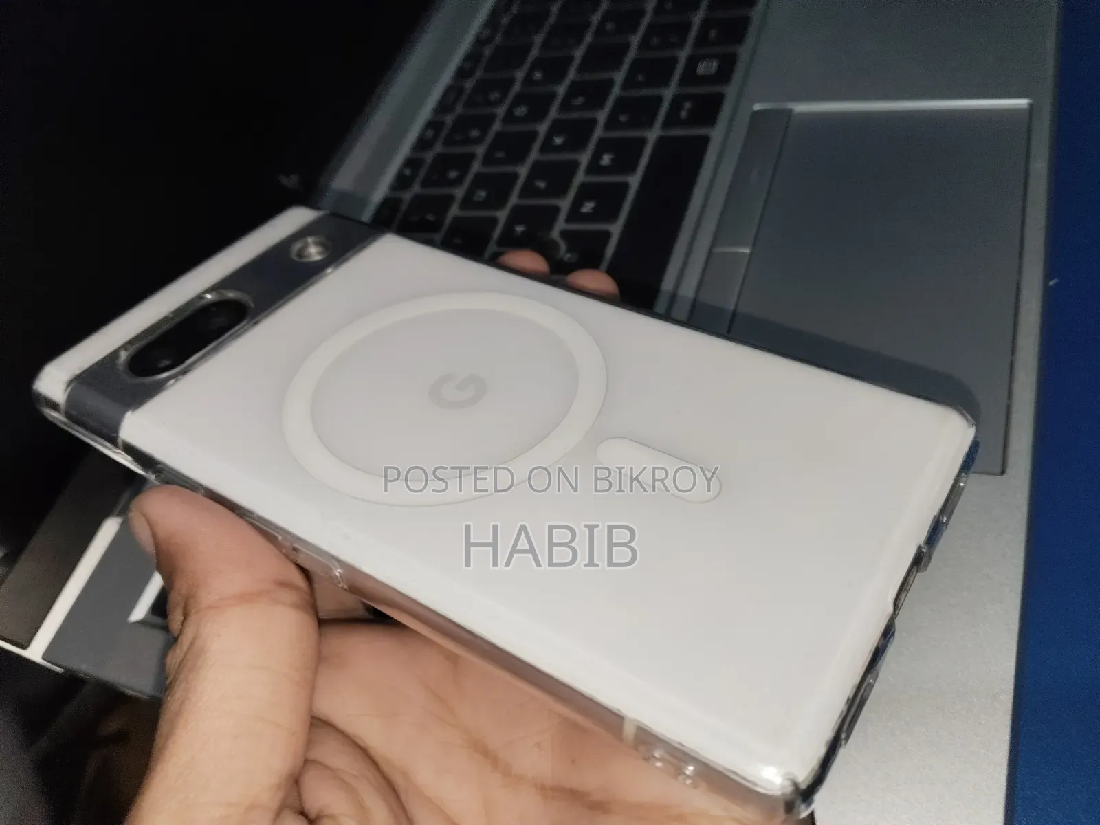 Google Pixel 7a 128 GB White