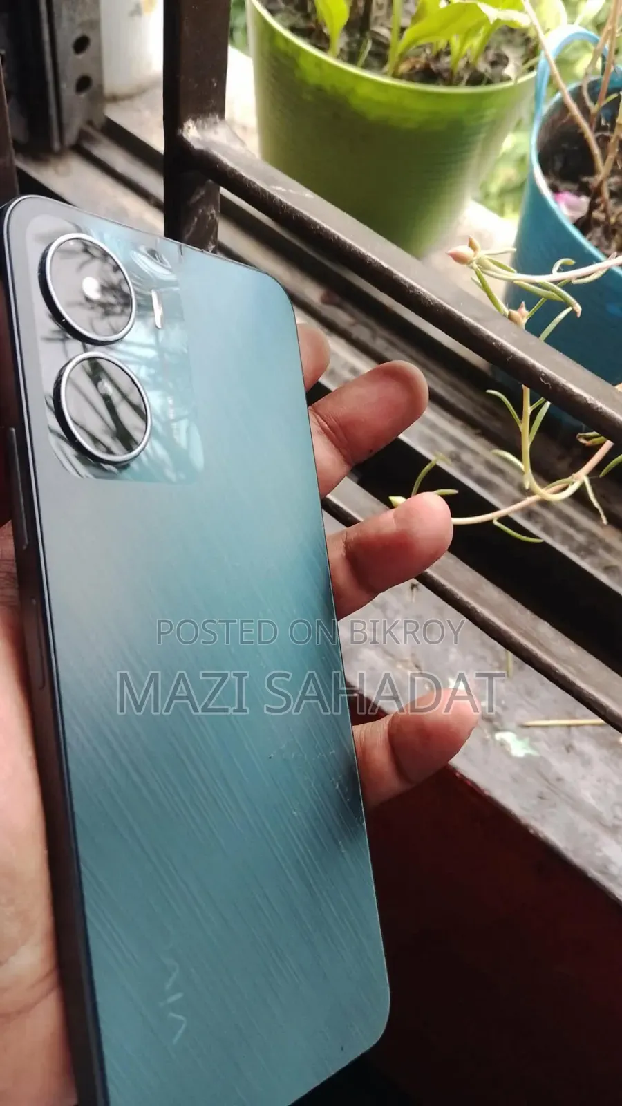 Vivo Y16 64 GB Blue