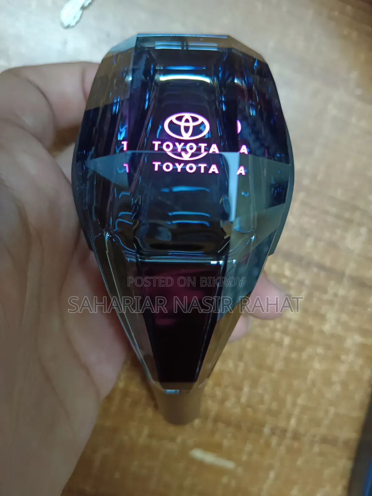 Crystal Toyota Gear Knob for Sale at Rainy Day's 16% Offer Start