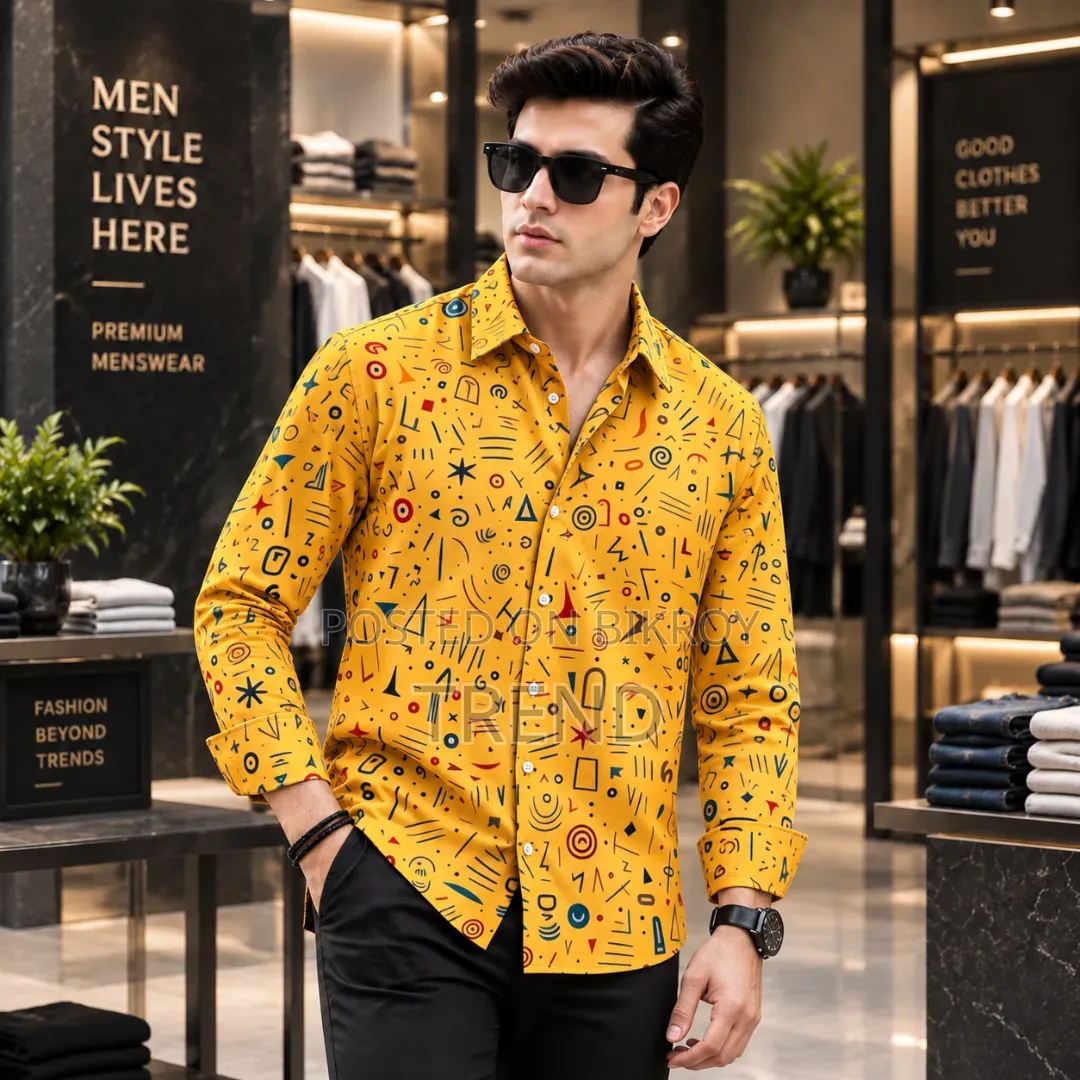 Premium China Micro Stich Full Sleeve Shirt