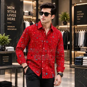 Premium China Micro Stich Full Sleeve Shirt