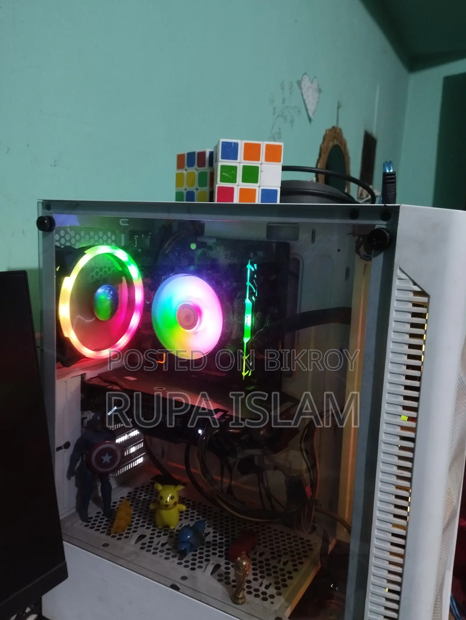 Desktop Computer Asus 8GB Intel Core i5 HDD+SSD 500GB