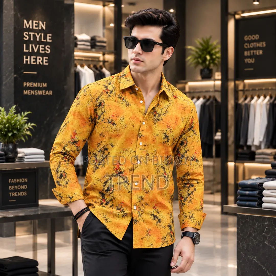 Premium China Micro Stich Full Sleeve Shirt