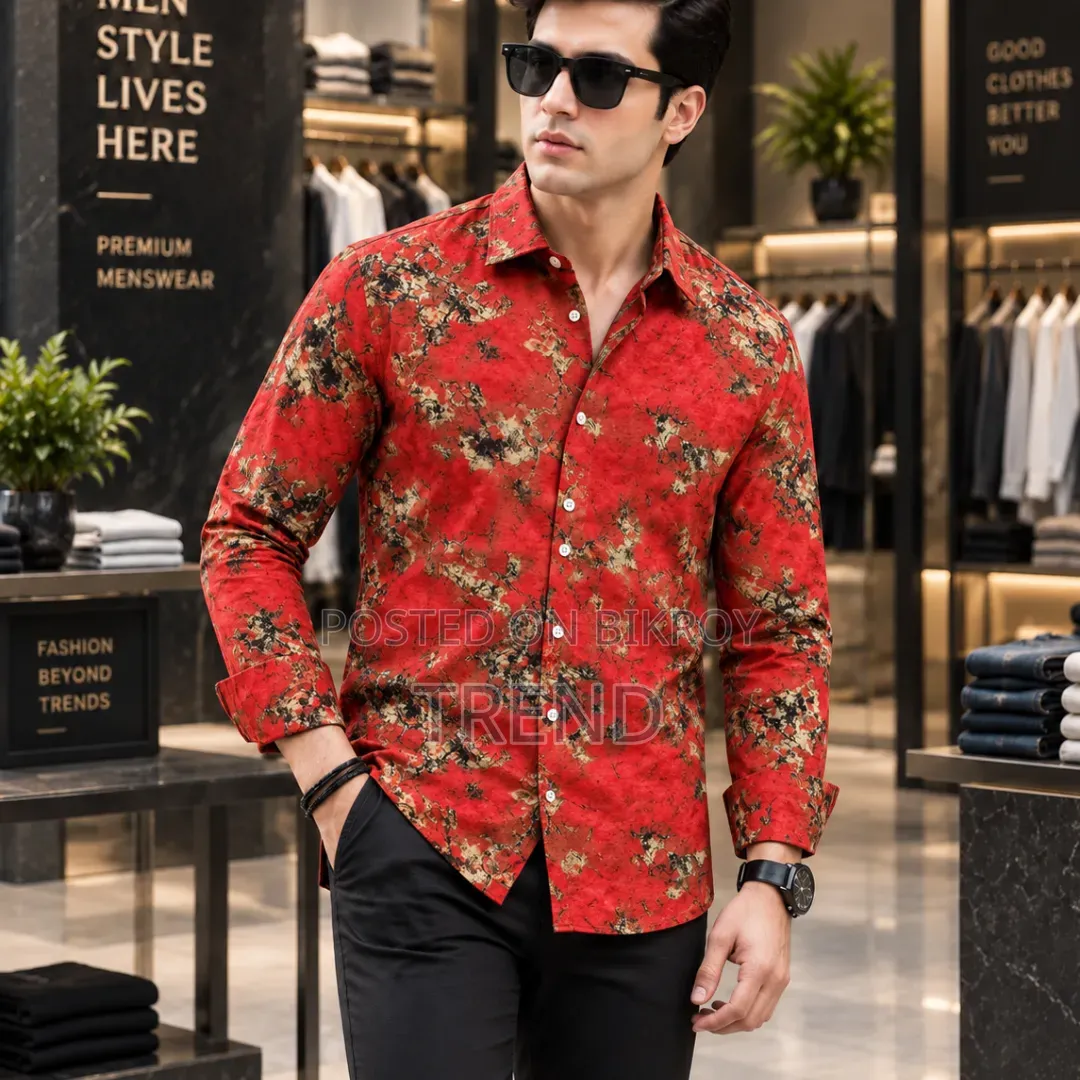 Premium China Micro Stich Full Sleeve Shirt