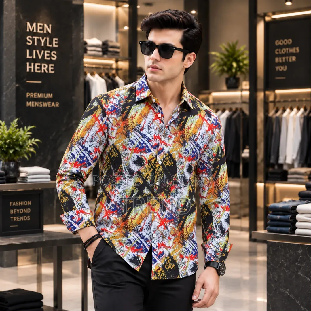 Premium China Micro Stich Full Sleeve Shirt