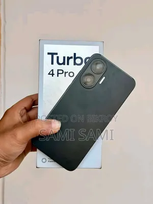 Xiaomi Redmi Turbo 4 Pro 256 GB Black