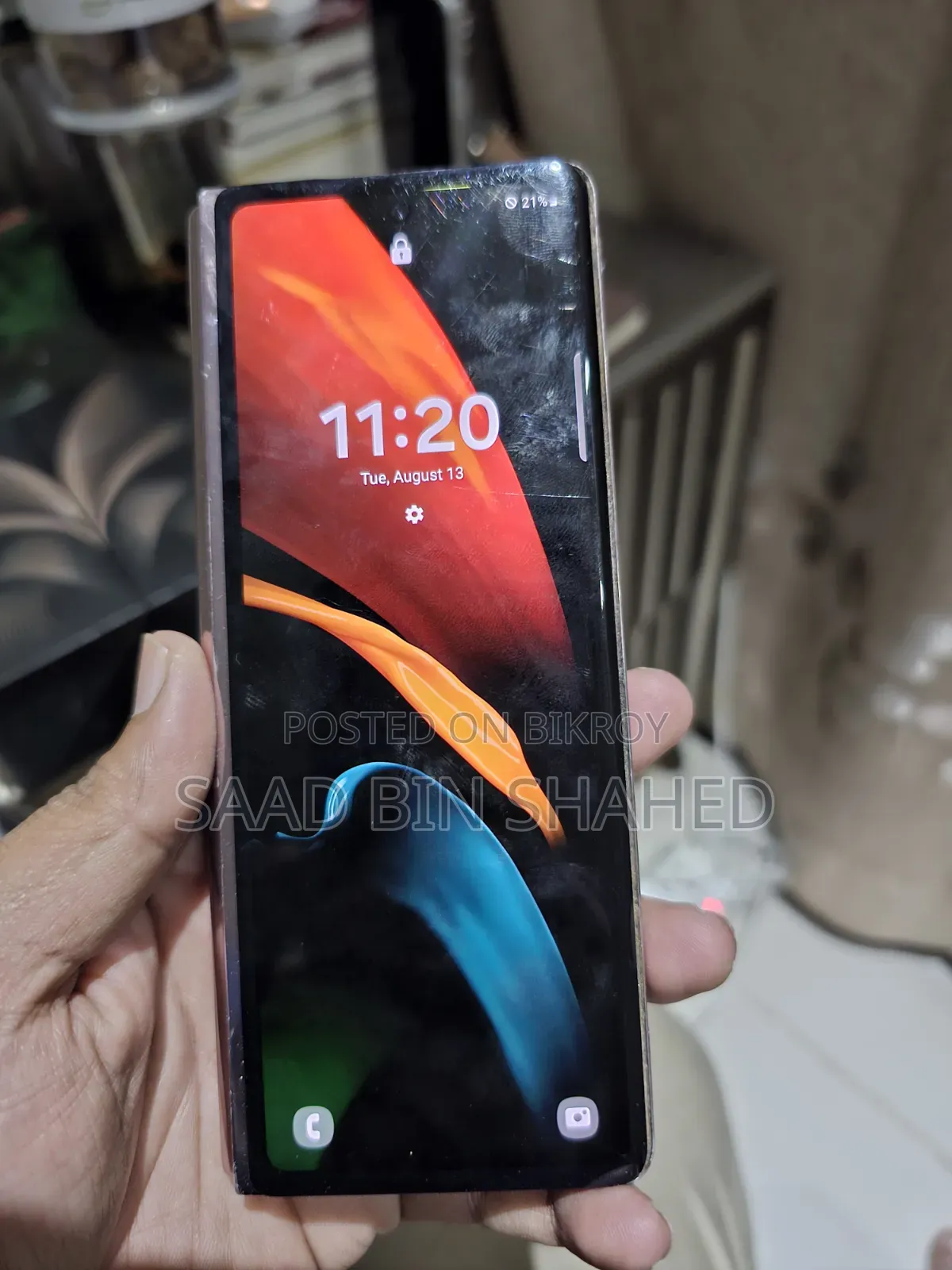 Samsung Galaxy Z Fold 2 256 GB Rose Gold