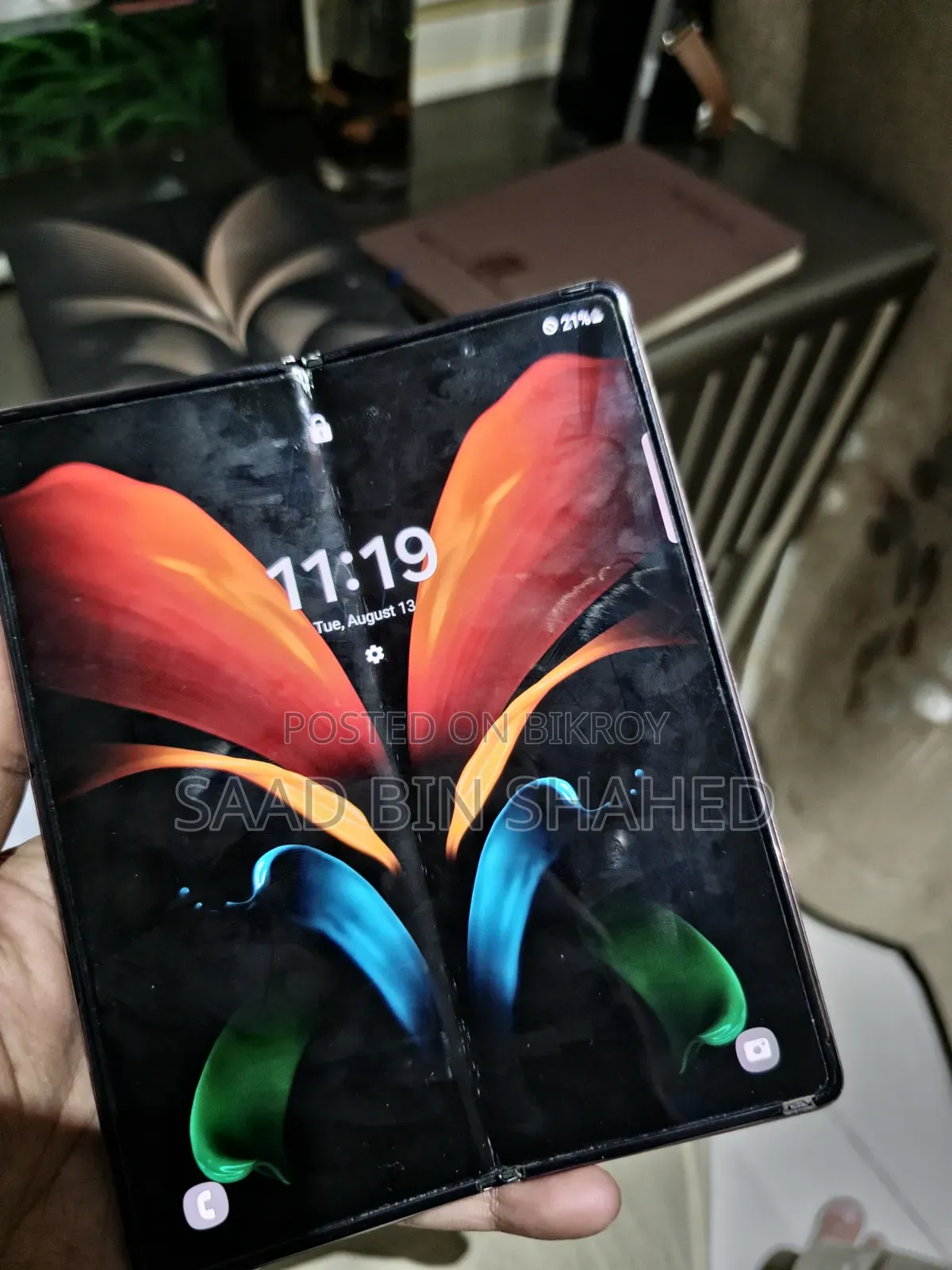 Samsung Galaxy Z Fold 2 256 GB Rose Gold