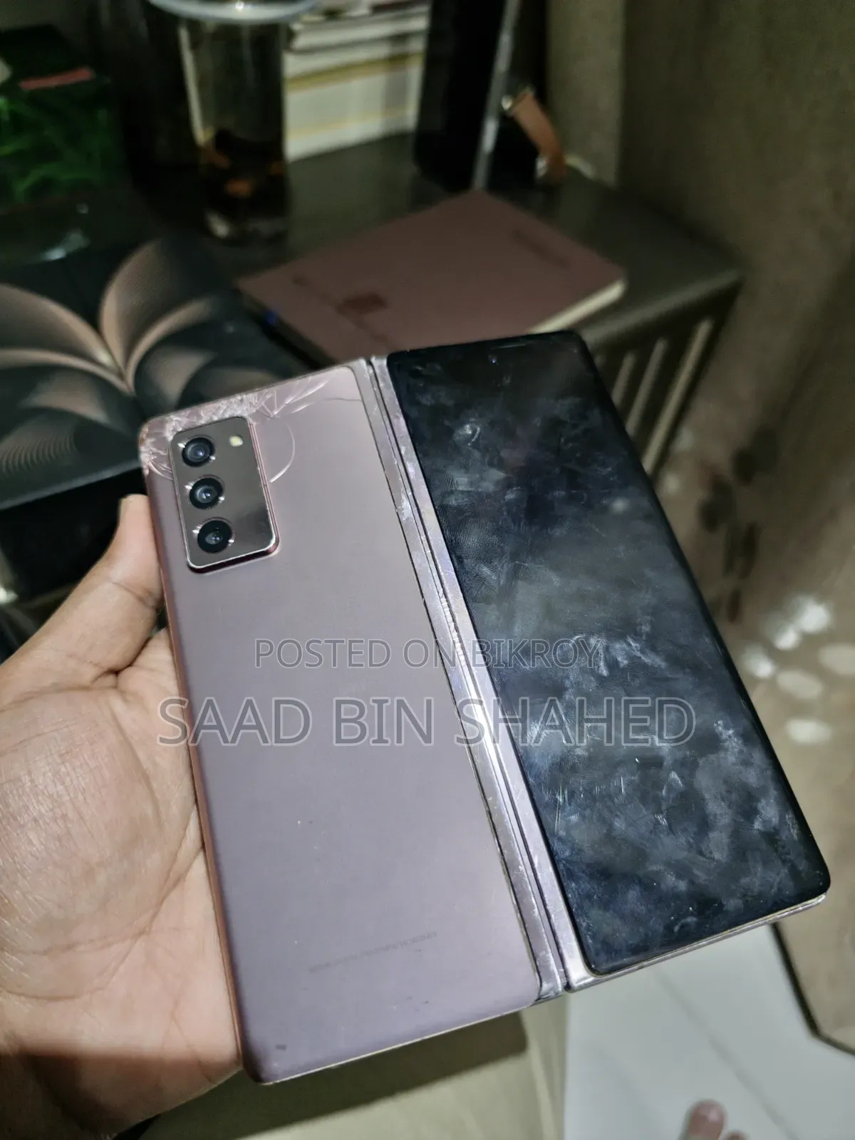 Samsung Galaxy Z Fold 2 256 GB Rose Gold