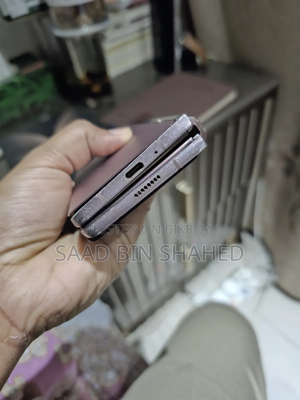 Samsung Galaxy Z Fold 2 256 GB Rose Gold