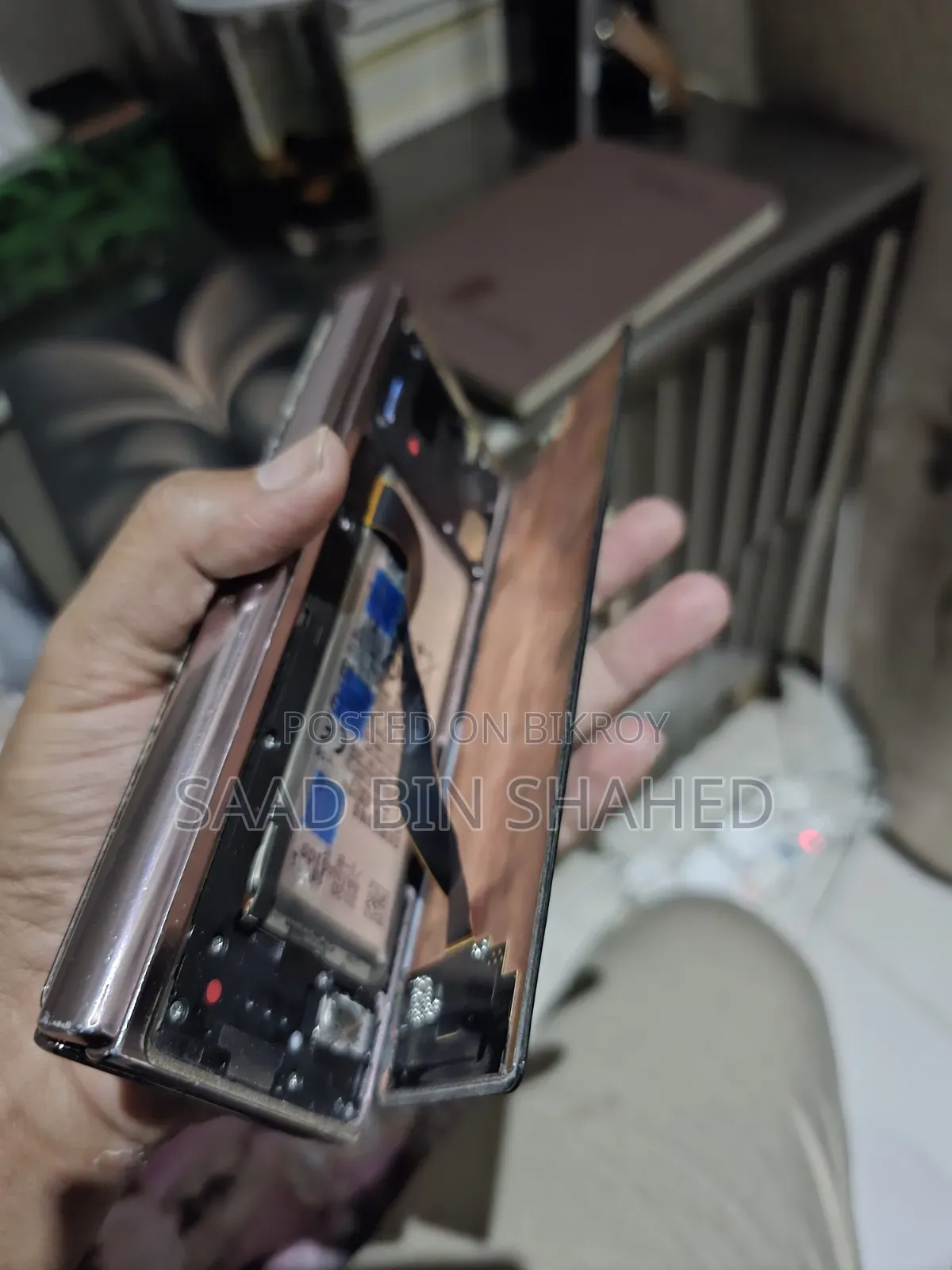 Samsung Galaxy Z Fold 2 256 GB Rose Gold