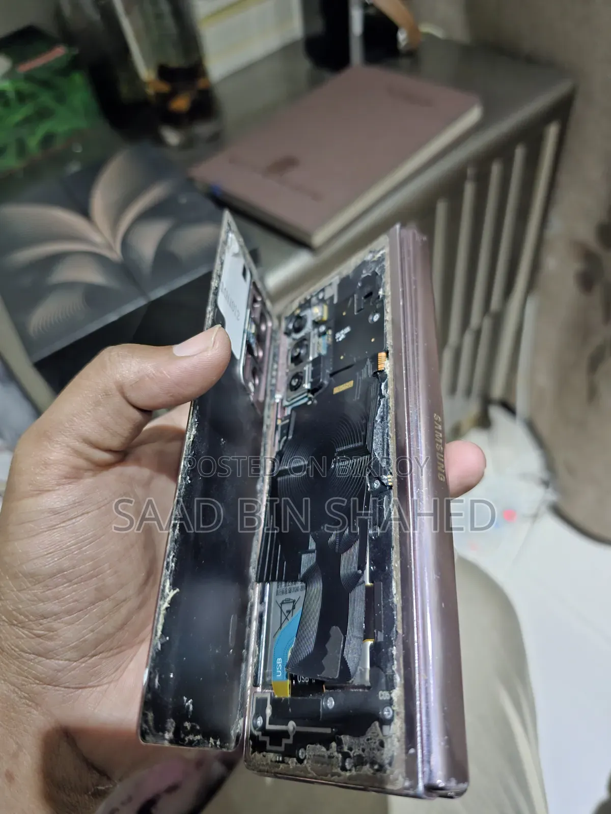 Samsung Galaxy Z Fold 2 256 GB Rose Gold