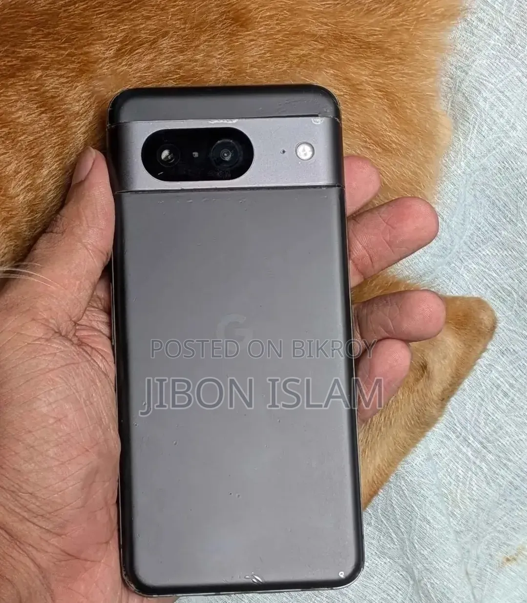Google Pixel 8 256 GB Black