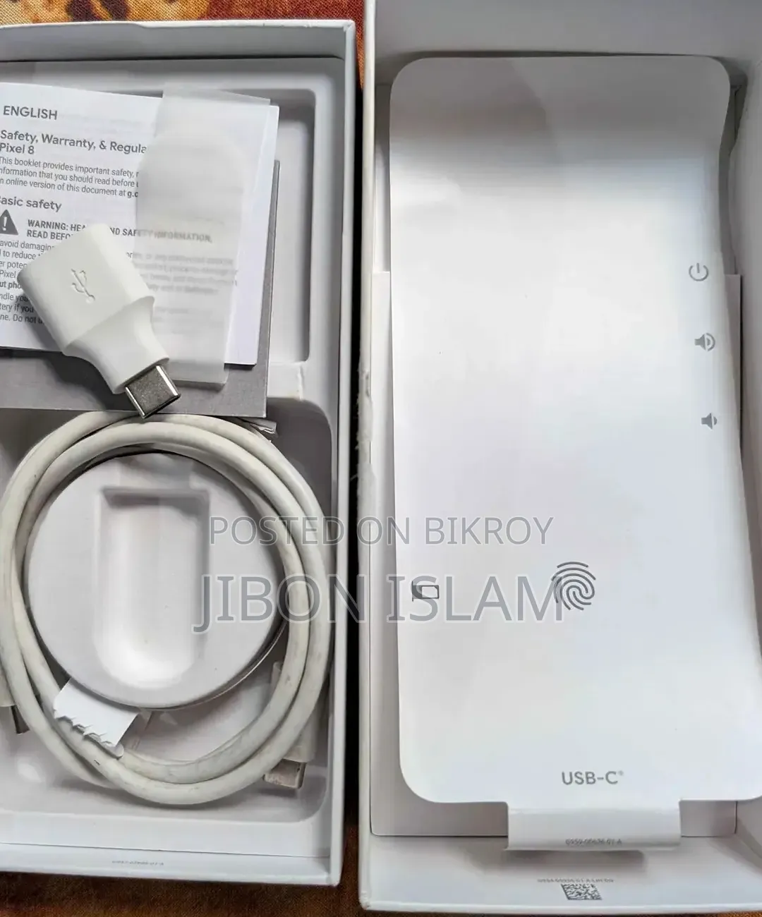 Google Pixel 8 256 GB Black