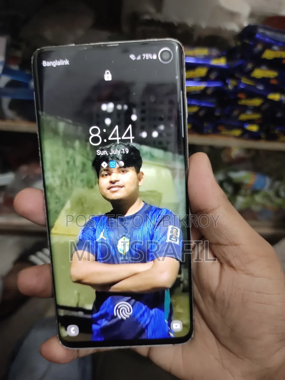 Samsung Galaxy S10 128 GB Blue