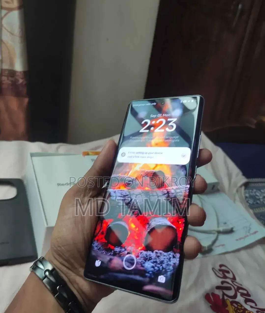 Xiaomi Redmi Note 14 Pro 256 GB Blue