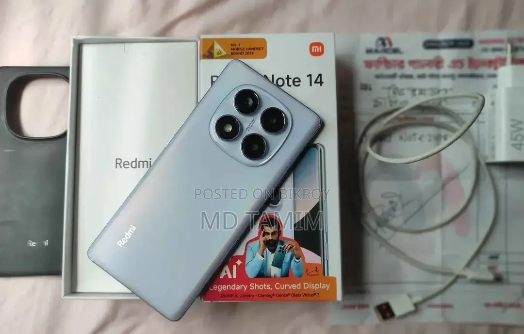 Xiaomi Redmi Note 14 Pro 256 GB Blue