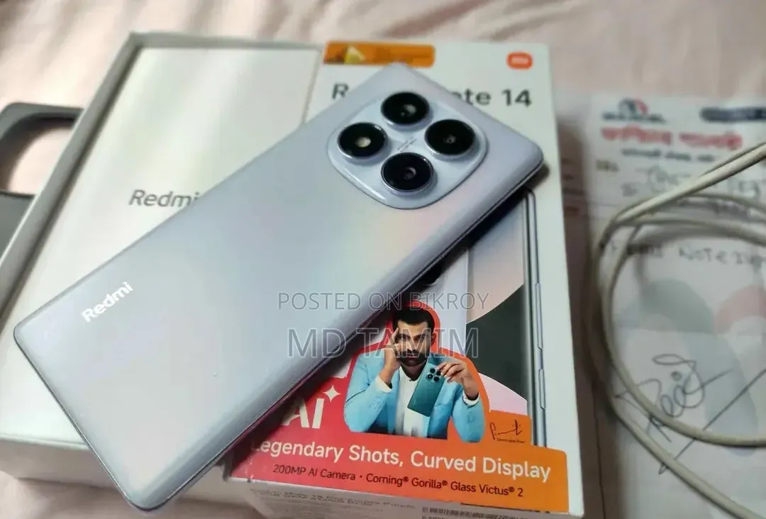 Xiaomi Redmi Note 14 Pro 256 GB Blue