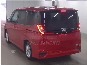 Toyota Noah 2023 Red