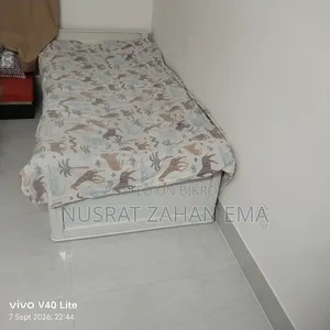 সেগুন কাঠের খাট