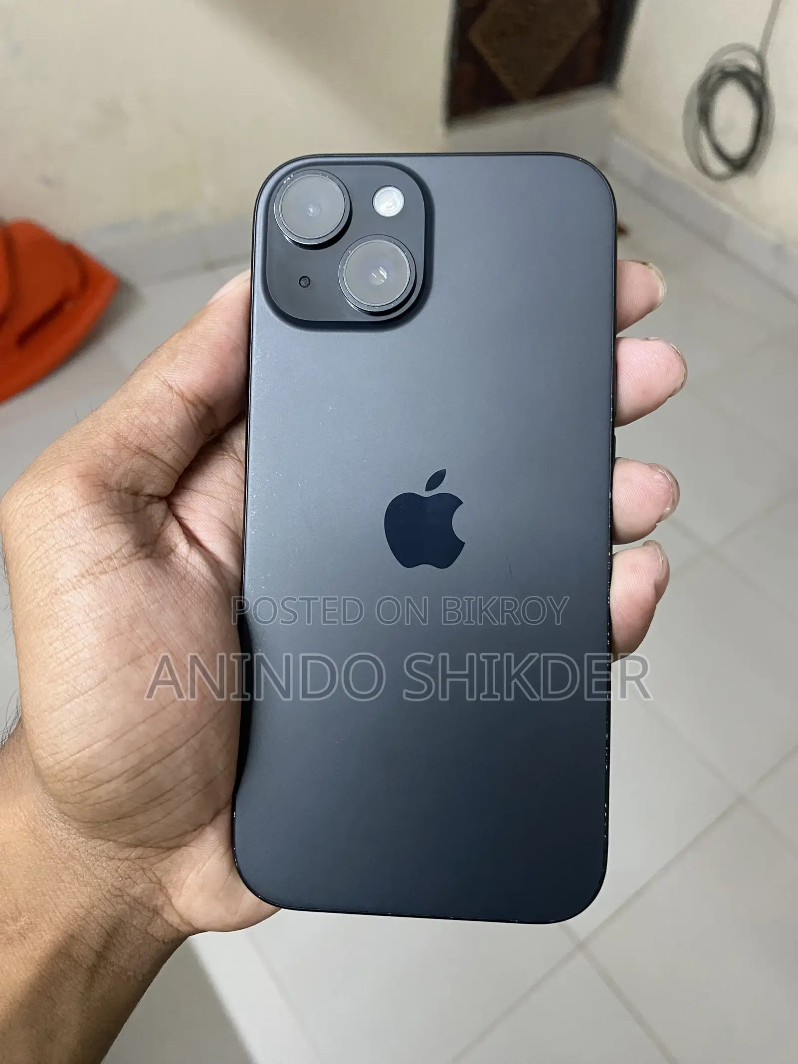 Apple iPhone 15 128 GB Black