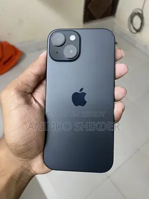 Apple iPhone 15 128 GB Black