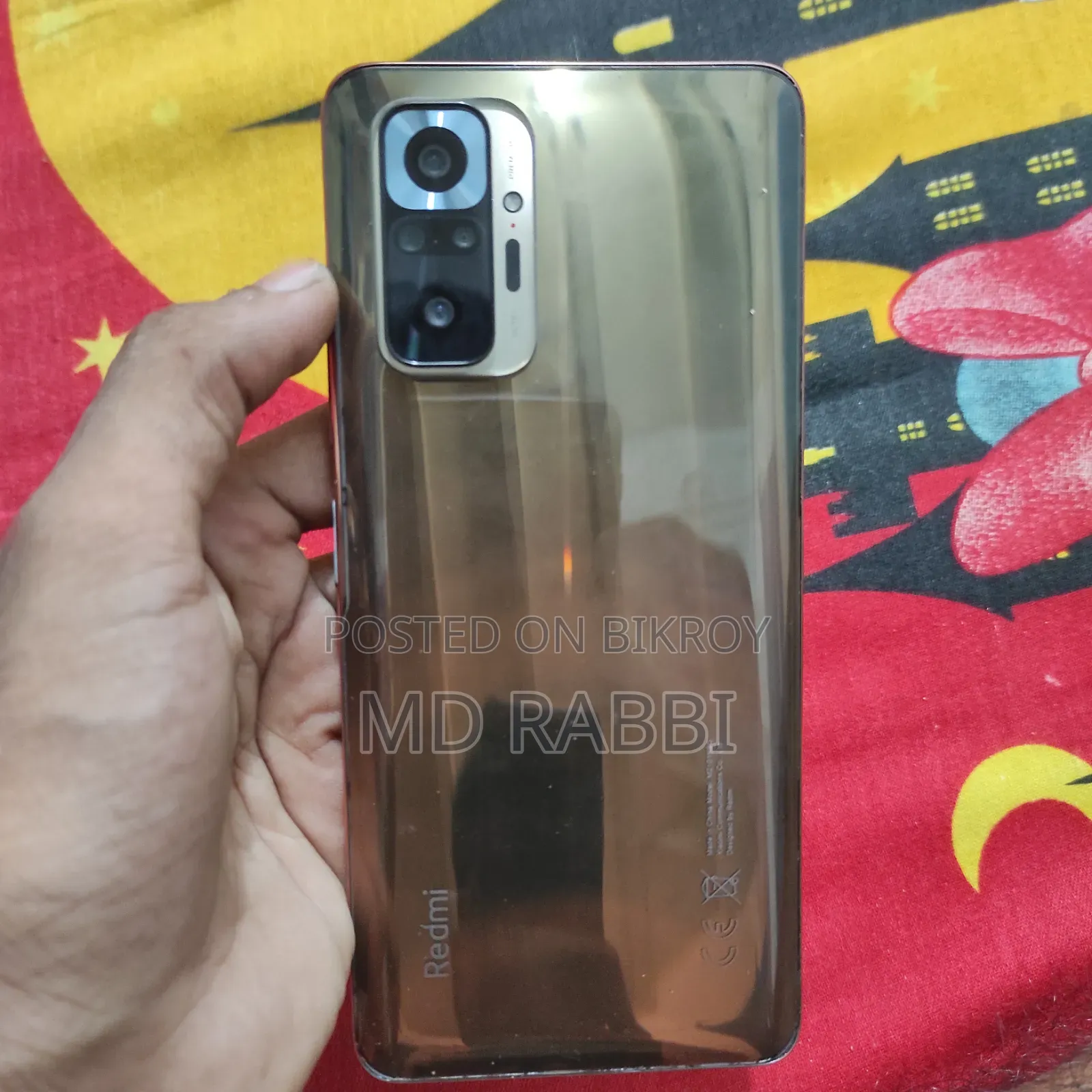 Xiaomi Redmi Note 10 Pro 128 GB Bronze