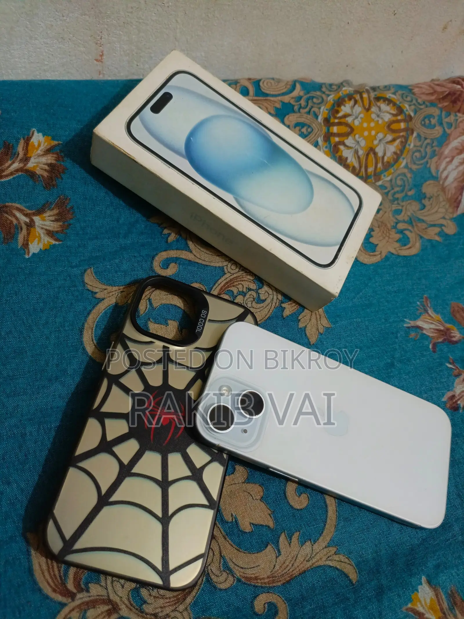 Apple iPhone 15 128 GB Blue