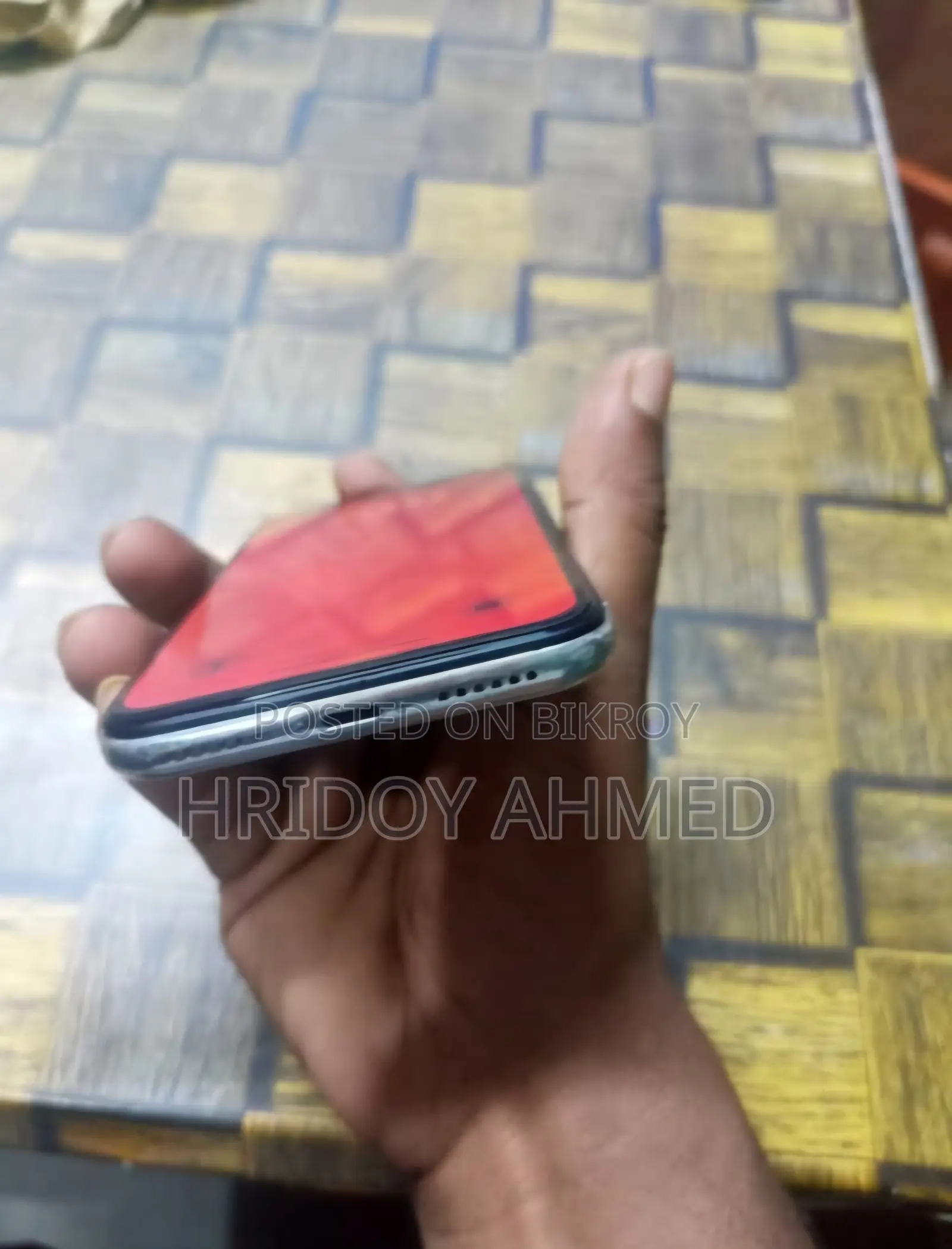 Apple iPhone X 256 GB White
