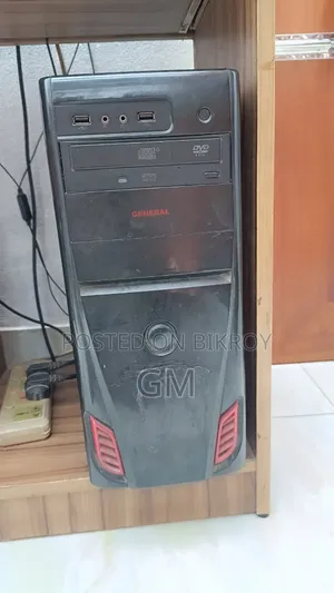 Desktop Computer Dell 4GB Intel Core 3 HDD+SSD 512GB