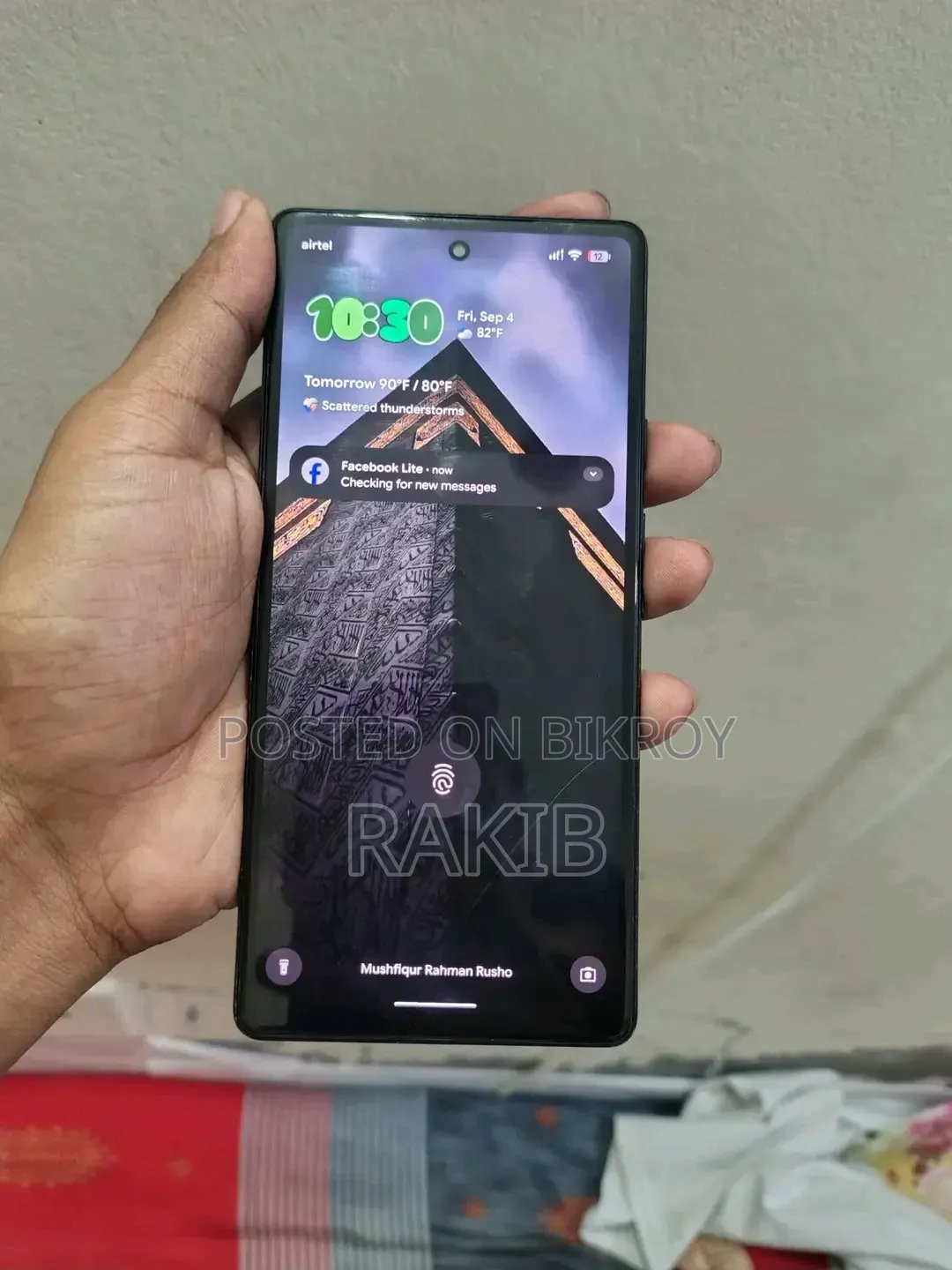 Google Pixel 6a 128 GB Black