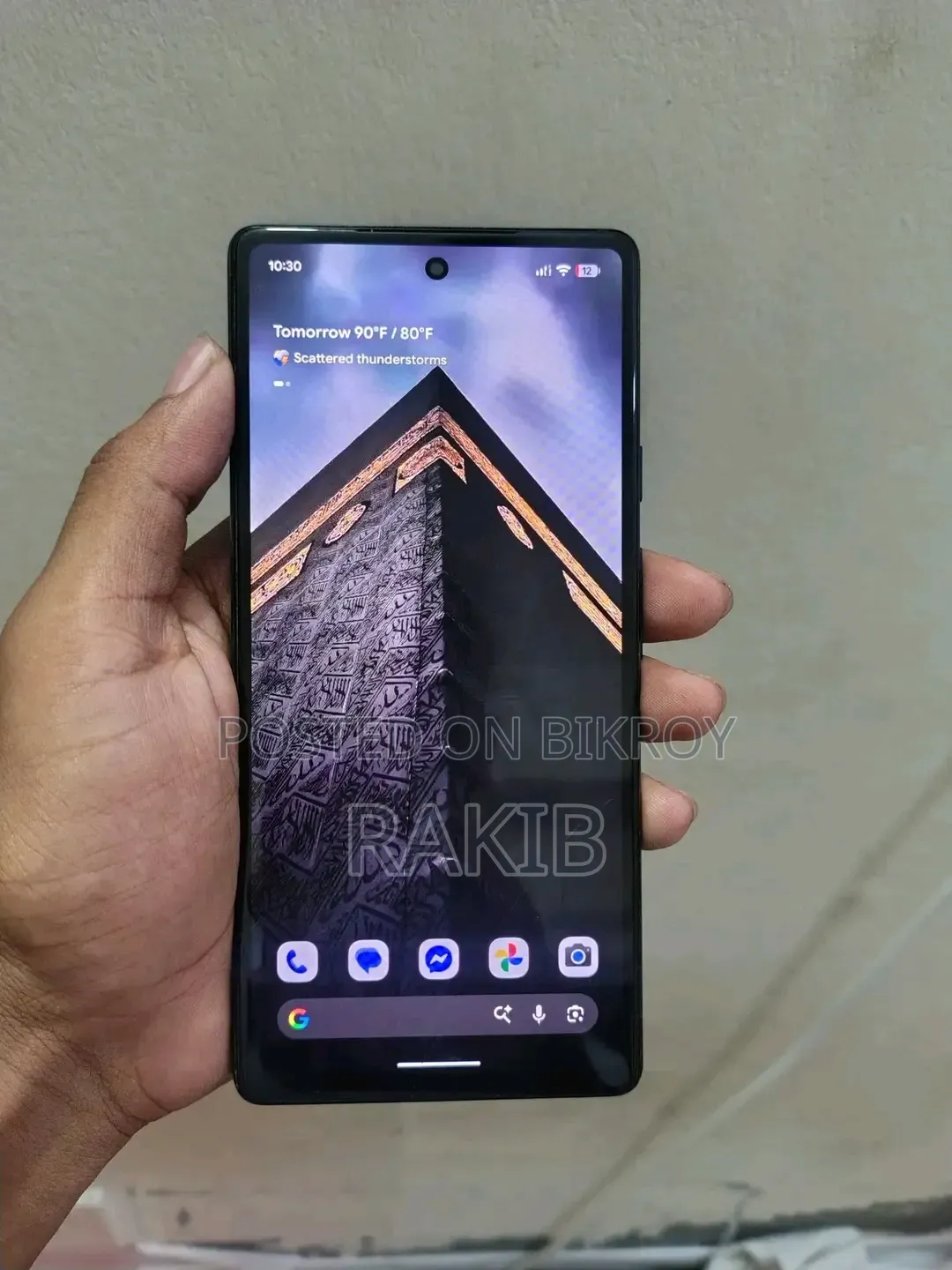 Google Pixel 6a 128 GB Black