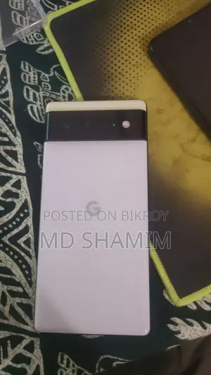 Google Pixel 6 128 GB White
