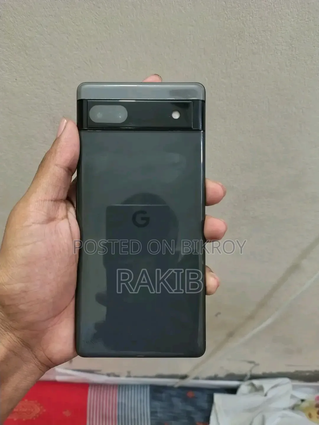 Google Pixel 6a 128 GB Black