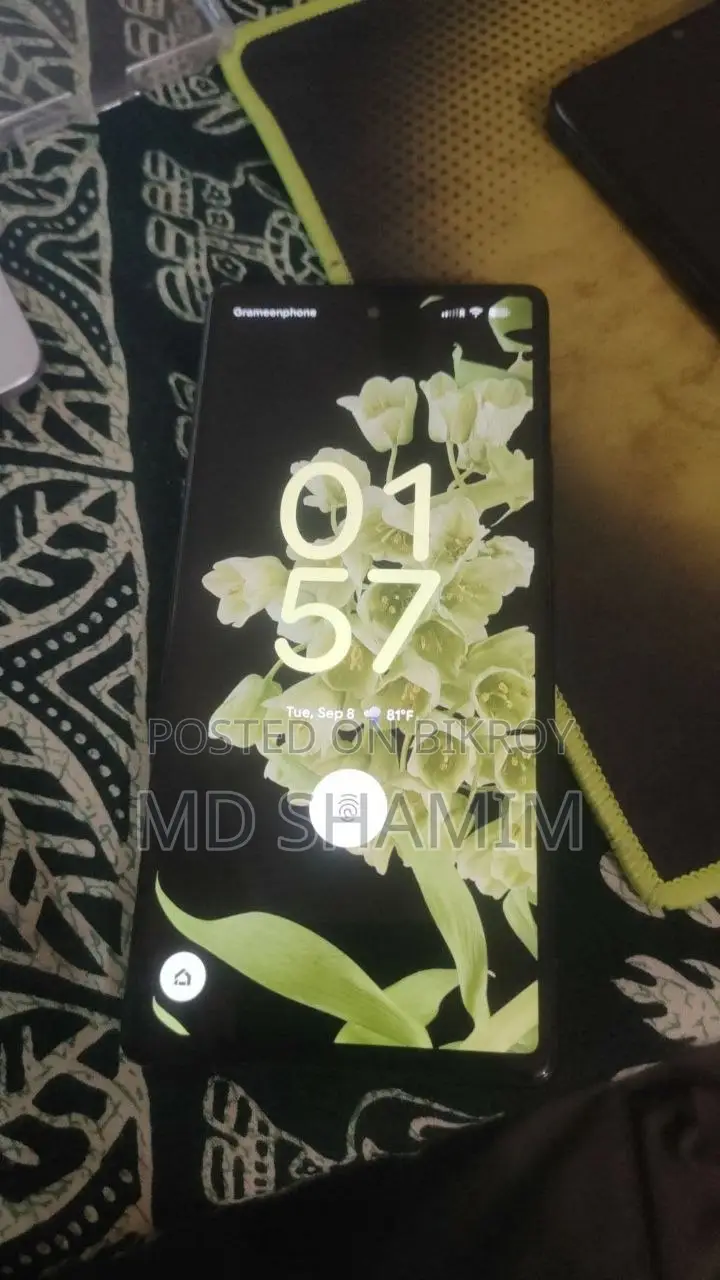 Google Pixel 6 128 GB White