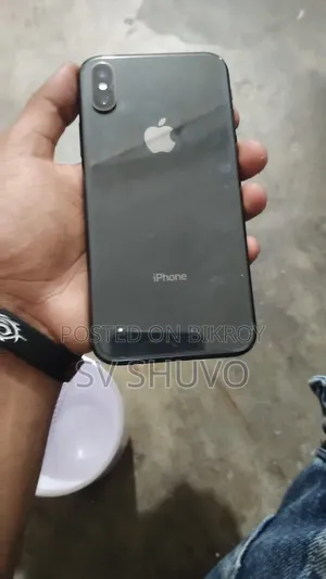 Apple iPhone XS 64 GB Black