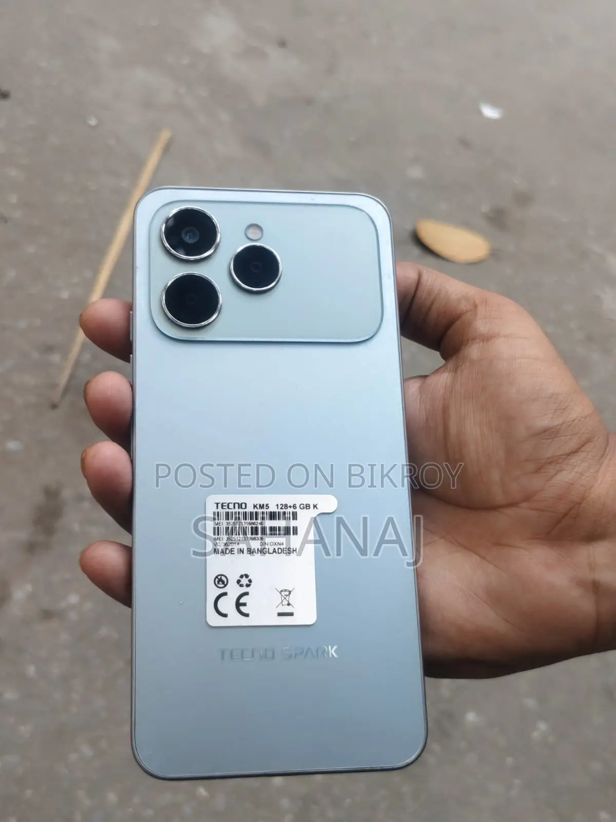 Tecno Spark 40 128 GB