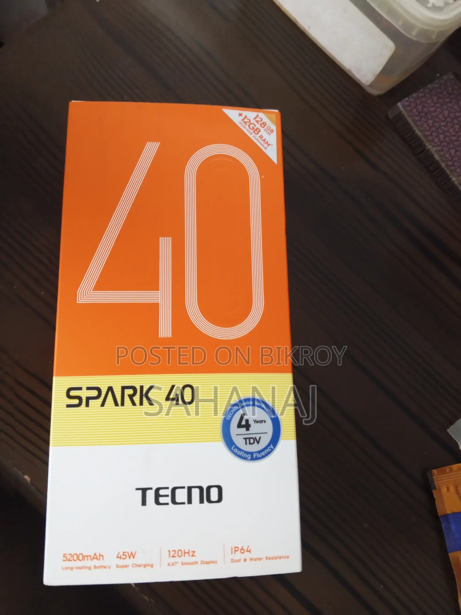 Tecno Spark 40 128 GB