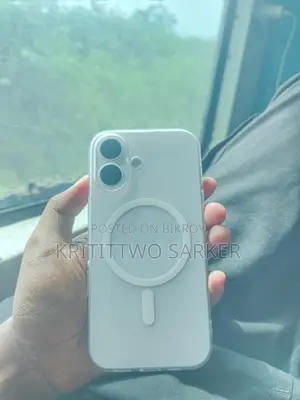 New Apple iPhone 16 128 GB White