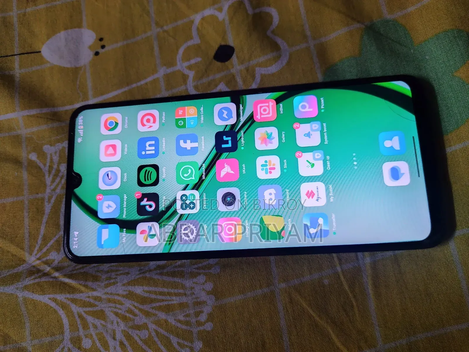 New Realme C55 128 GB Black