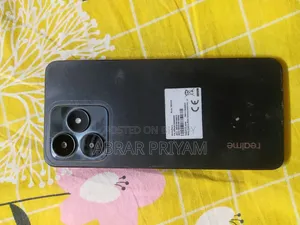 New Realme C55 128 GB Black