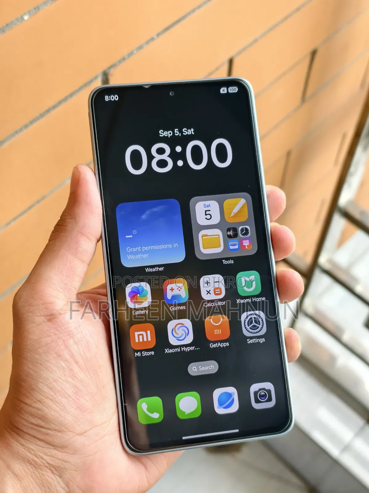Xiaomi Redmi Turbo 4 256 GB Blue