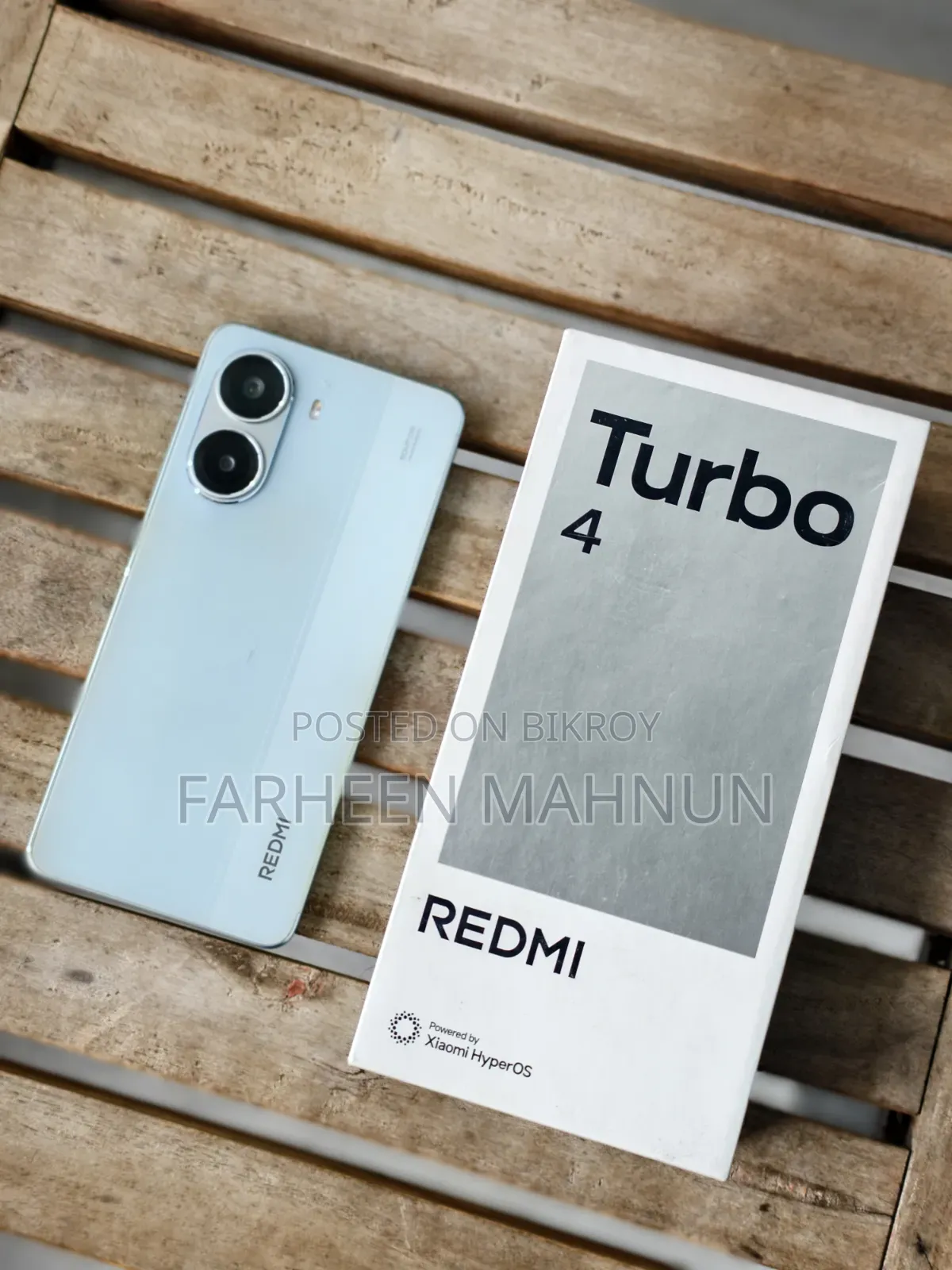 Xiaomi Redmi Turbo 4 256 GB Blue