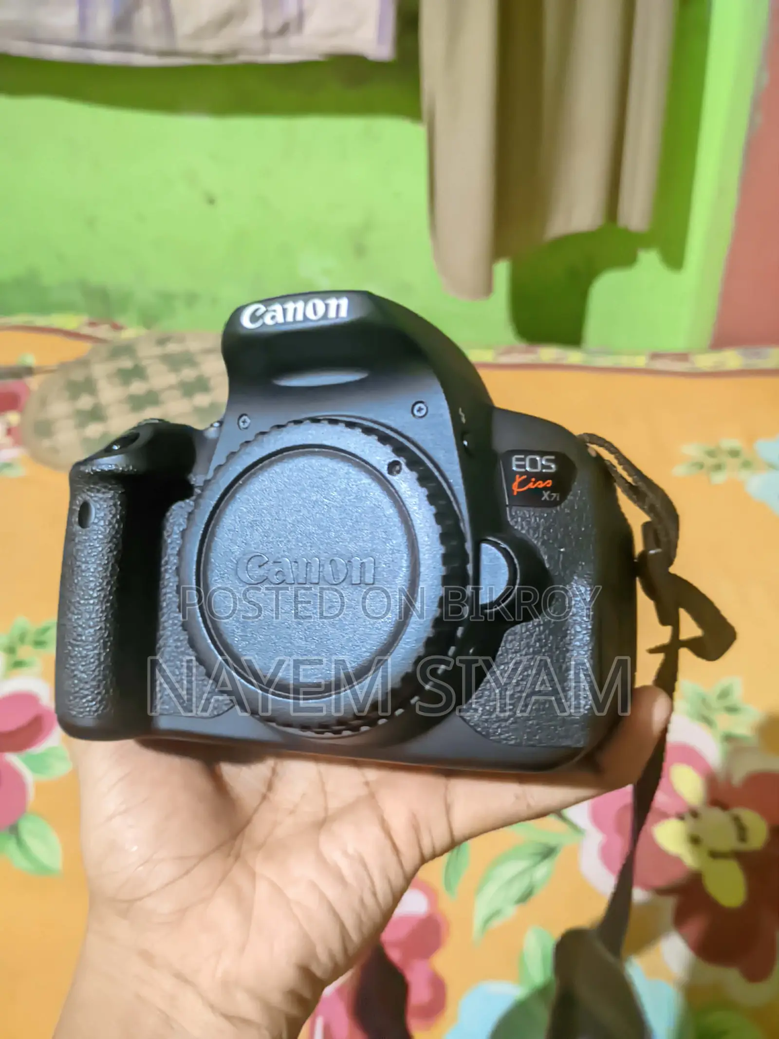 Canon X7i With 52 Mm Kit Lens